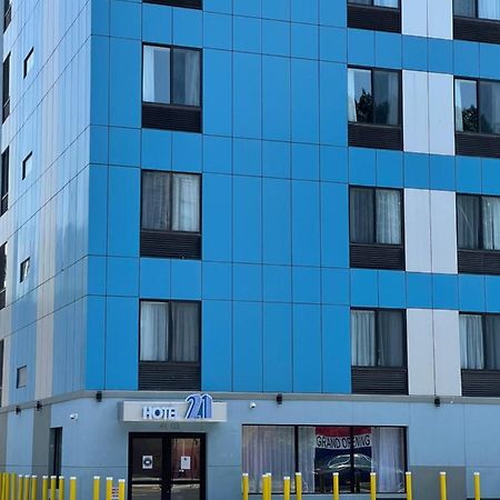 Hotel 21 Nyc Нью-Йорк Екстер'єр фото