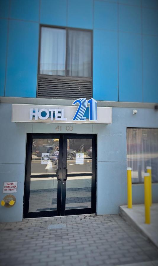 Hotel 21 Nyc Нью-Йорк Екстер'єр фото